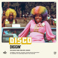 the album cover for Various Artists - Disco Diggin / Various