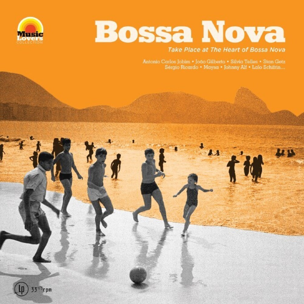 the album cover for Various Artists - Music Lovers: Bossa Nova / Various