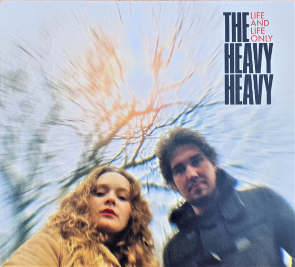 the album cover for The Heavy Heavy - Life And Life Only EP