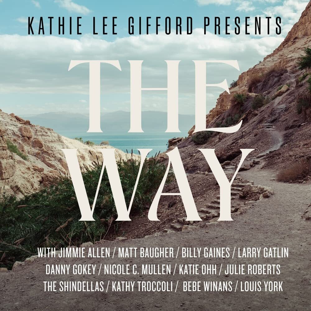 the album cover for Kathie Gifford  Lee - Way