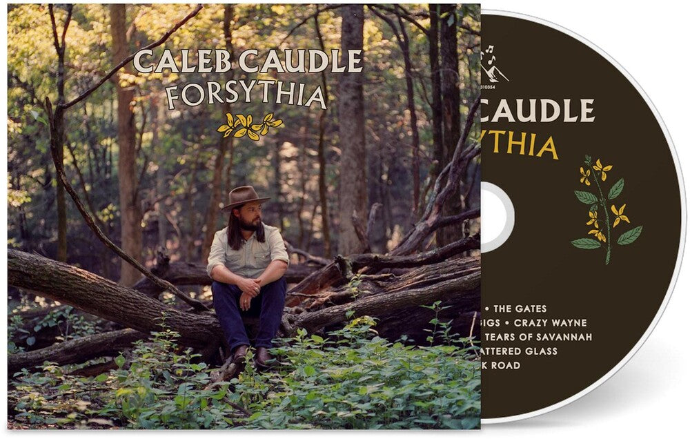 the album cover for Caleb Caudle - Forsythia