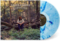 the album cover for Caleb Caudle - Forsythia [Indie Exclusive Limited Edition Blue Ridge Splatter LP]