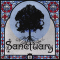 the album cover for The Sanctuary - Sanctuary