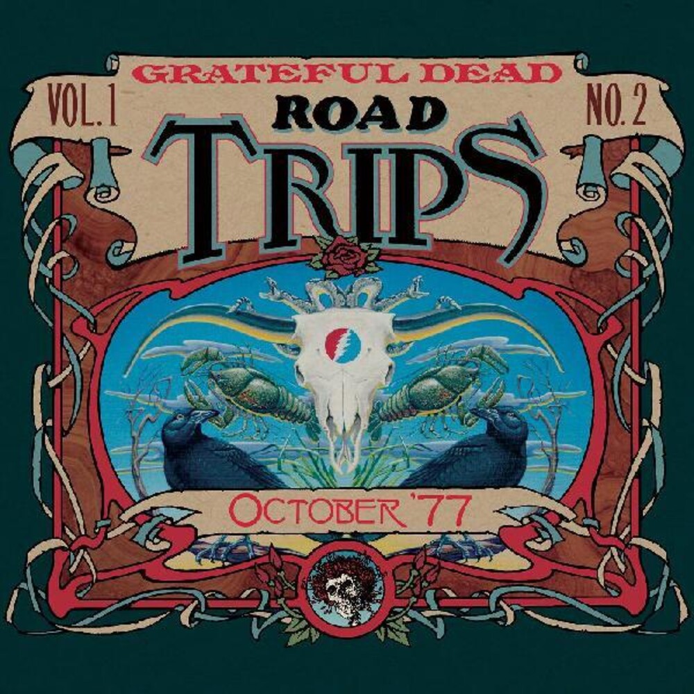 the album cover for Grateful Dead - Road Trips Vol. 1 No. 2--october '77