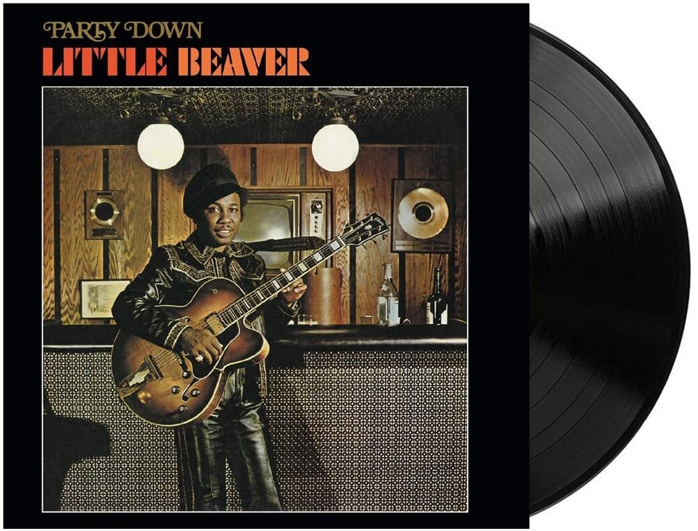 the album cover for Little Beaver - Party Down