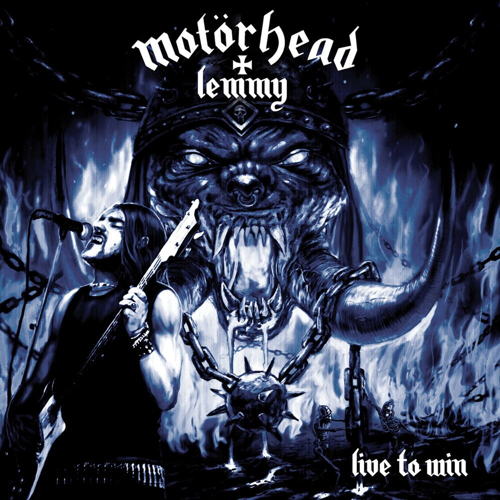 the album cover for Motörhead - Live To Win