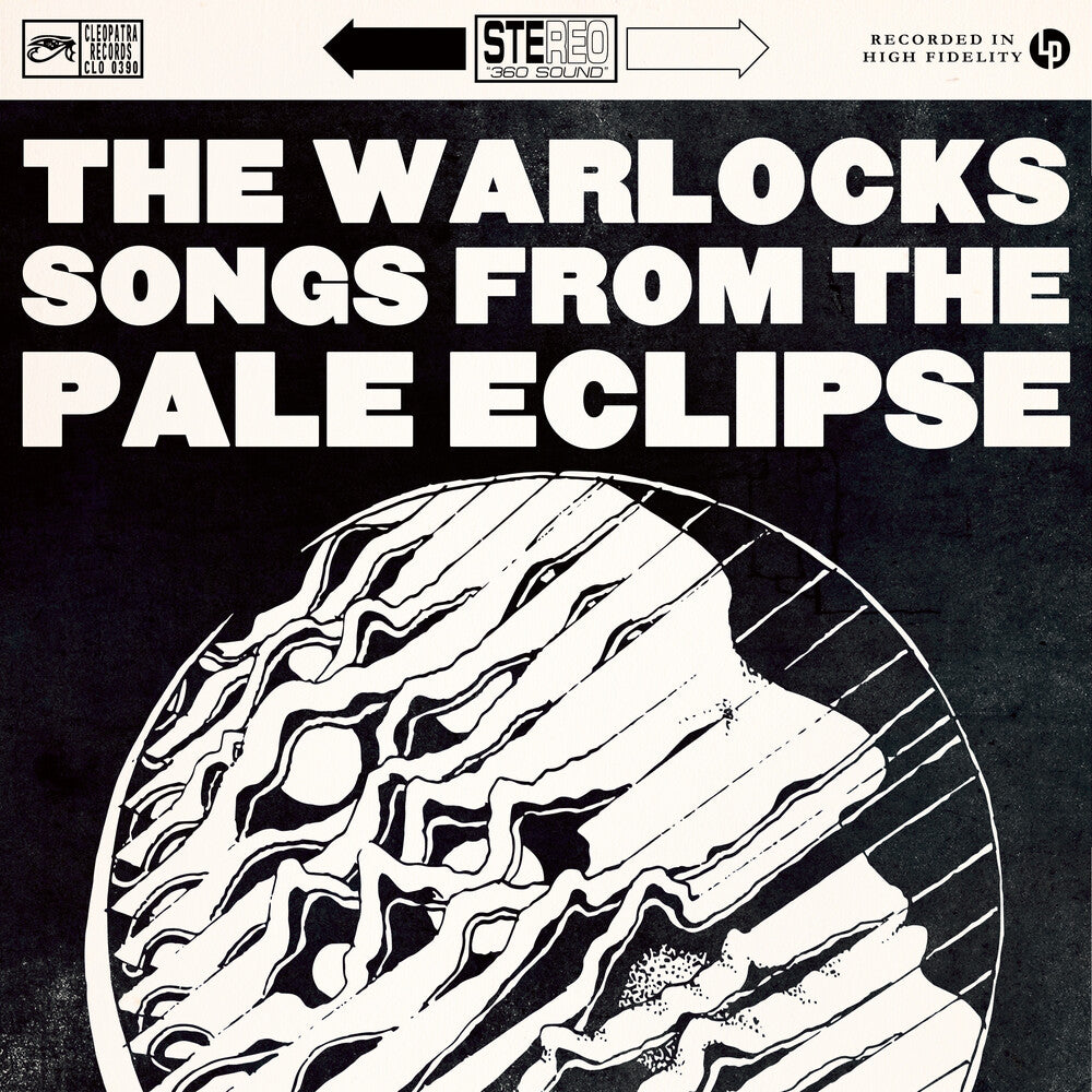 the album cover for Warlocks - Songs From The Pale Eclipse - Red [Colored Vinyl] (Red)