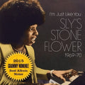 the album cover for SLY STONE - I'm Just Like You: Sly's Stone Flower - Purple