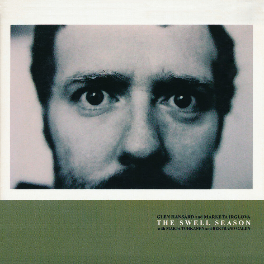 the album cover for Hansard,Glen / Irglova, Marketa - The Swell Season - White/Green