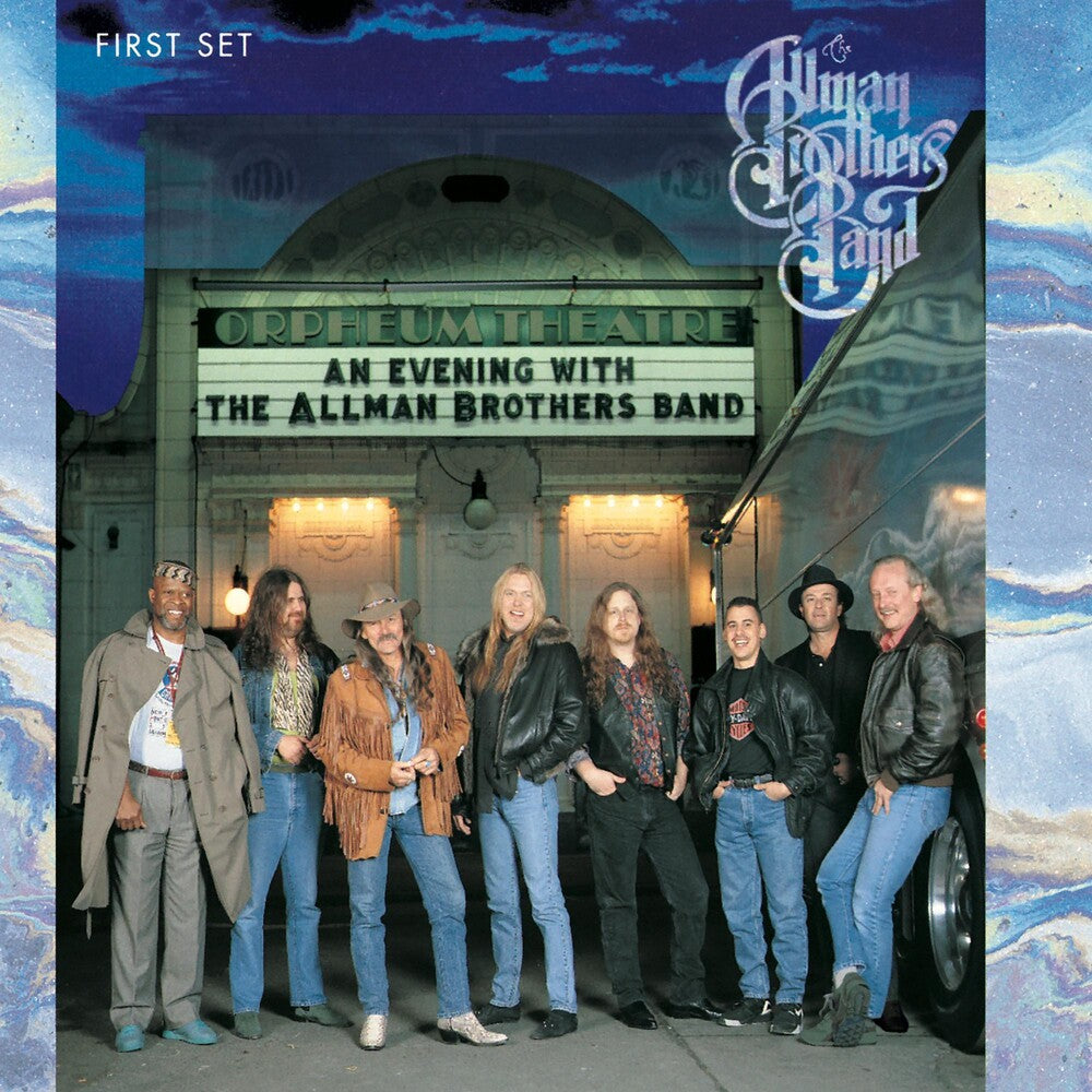 the album cover for The Allman Brothers Band - An Evening With The Allman Brothers Band: First