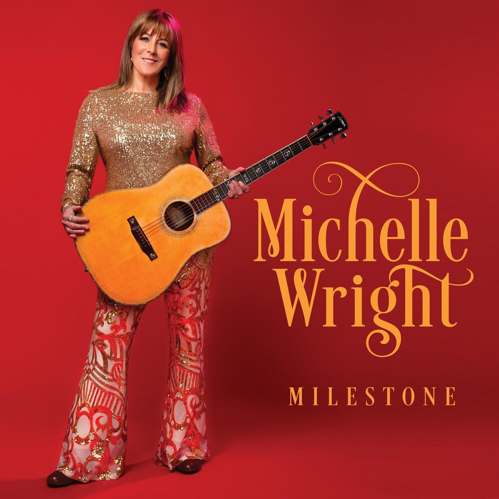 the album cover for Michelle Wright - Milestone