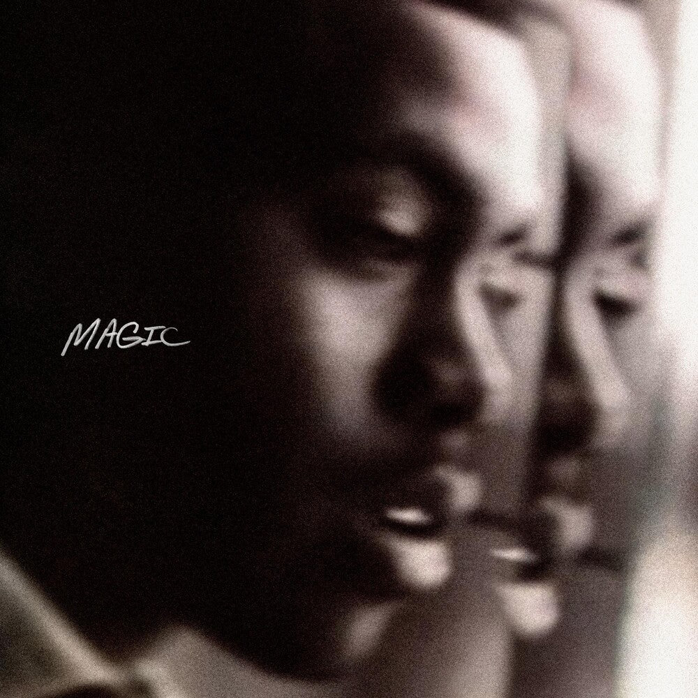 the album cover for Nas - Magic [Limited Edition Pink LP]