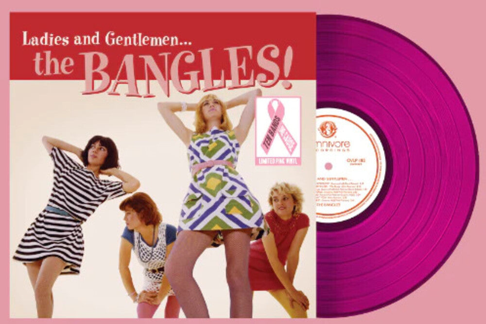 the album cover for Bangles - Ladies And Gentlemen... The Bangles! [Limited Edition Pink LP]