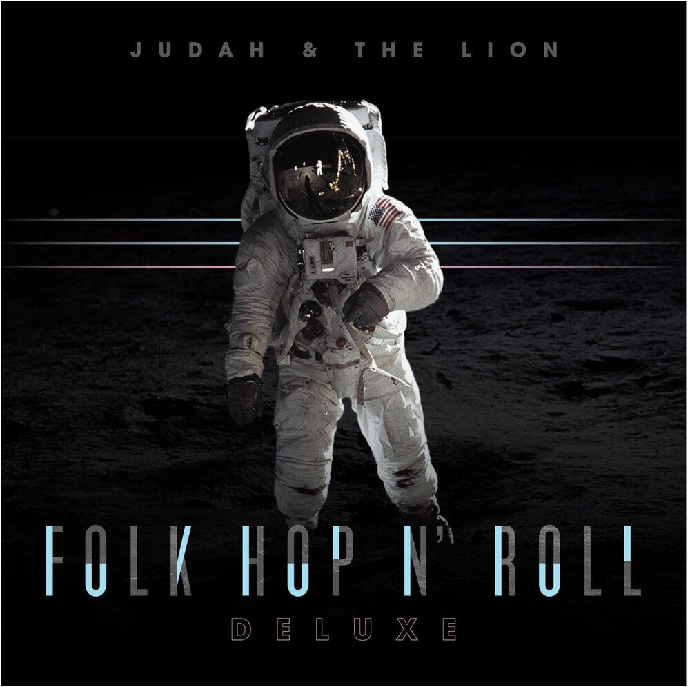 the album cover for Judah And The Lion - Folk Hop N' Roll [Limited Edition Deluxe Pink 2LP]