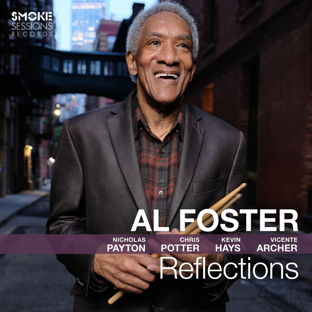 the album cover for Al Foster - Reflections