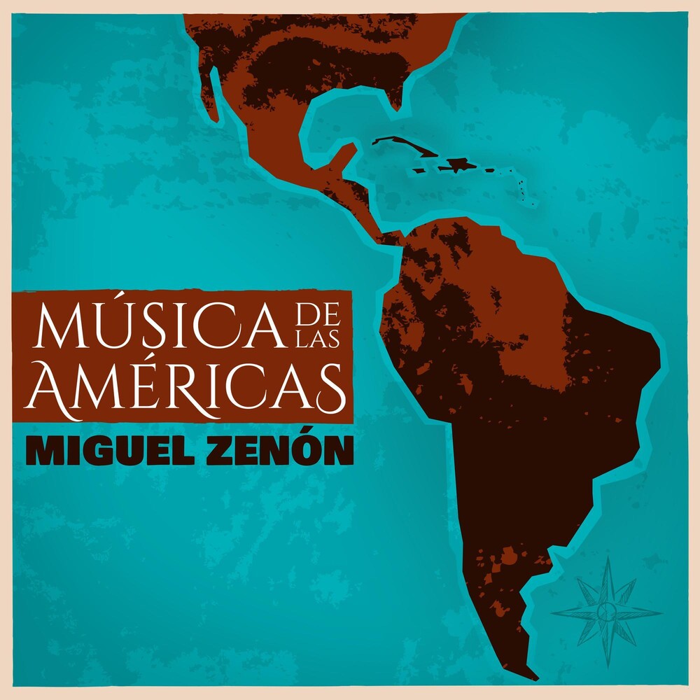 the album cover for Miguel Zenon - Musica De Las Americas