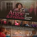 the album cover for Angela Primm - Angie & Friends Live At Daywind Studios: I Feel Singing