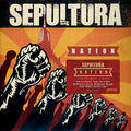 the album cover for Sepultura - Nation