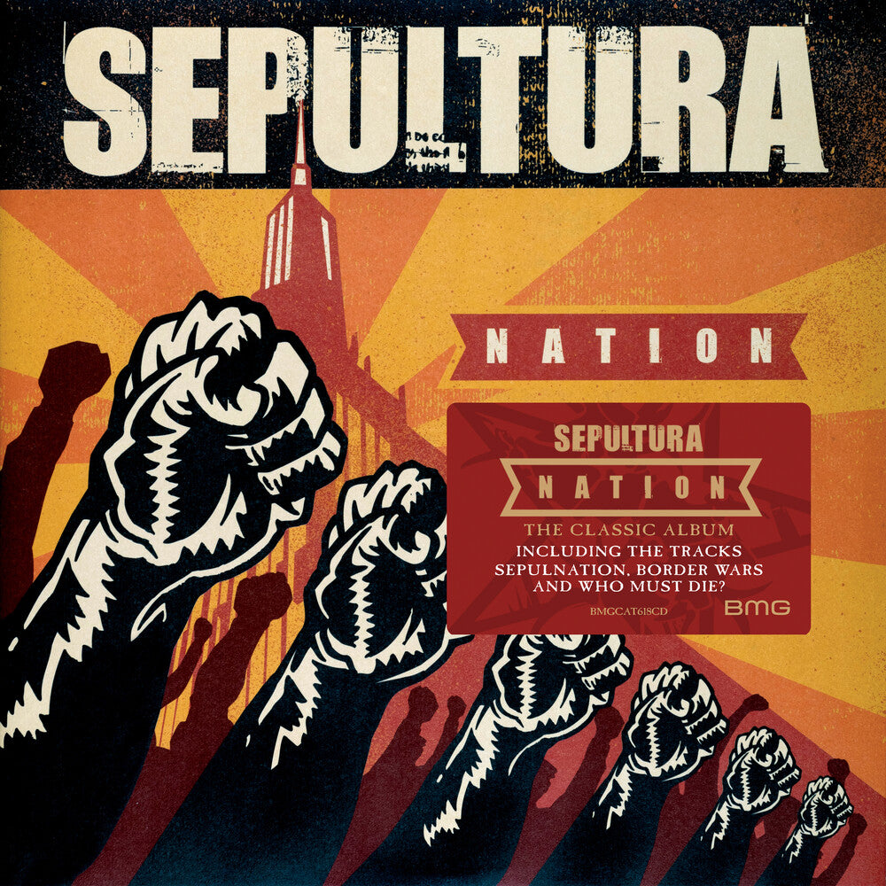the album cover for Sepultura - Nation