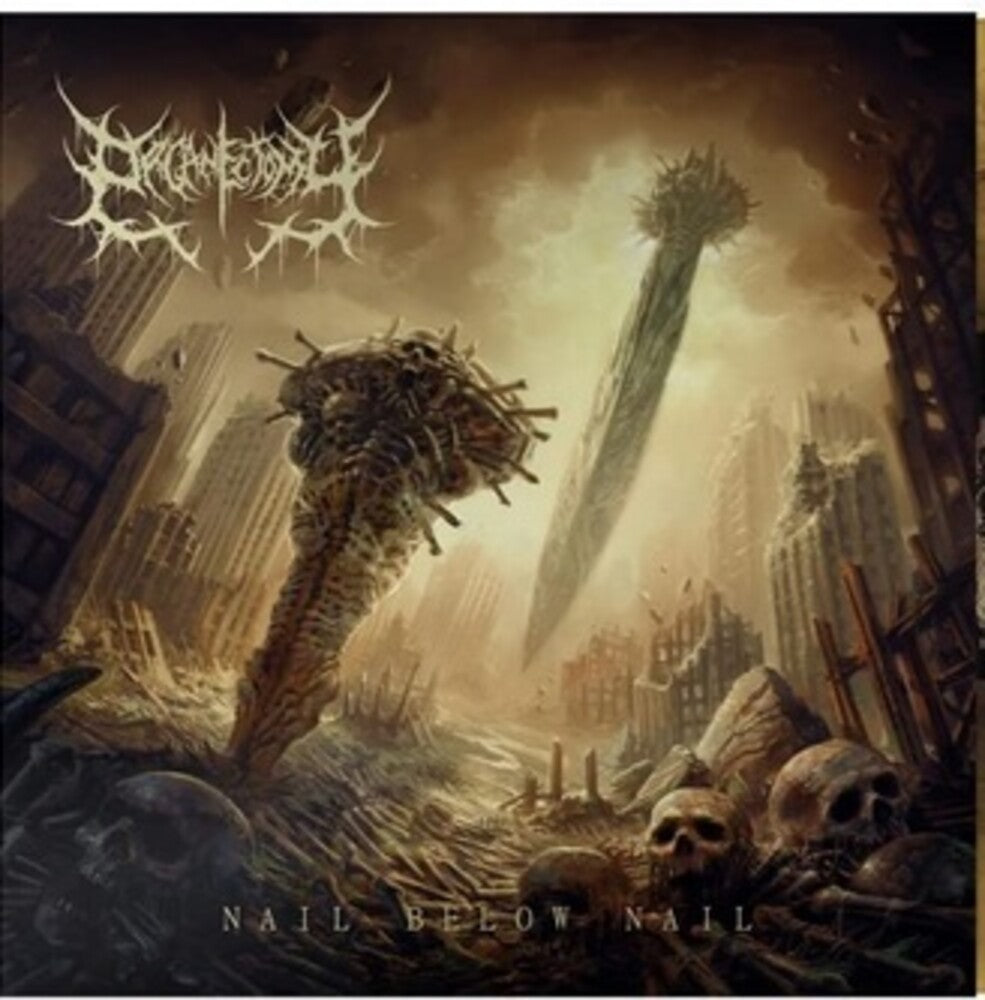 the album cover for Organectomy - Nail Below Nail