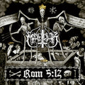 the album cover for Marduk - Rom 5:12