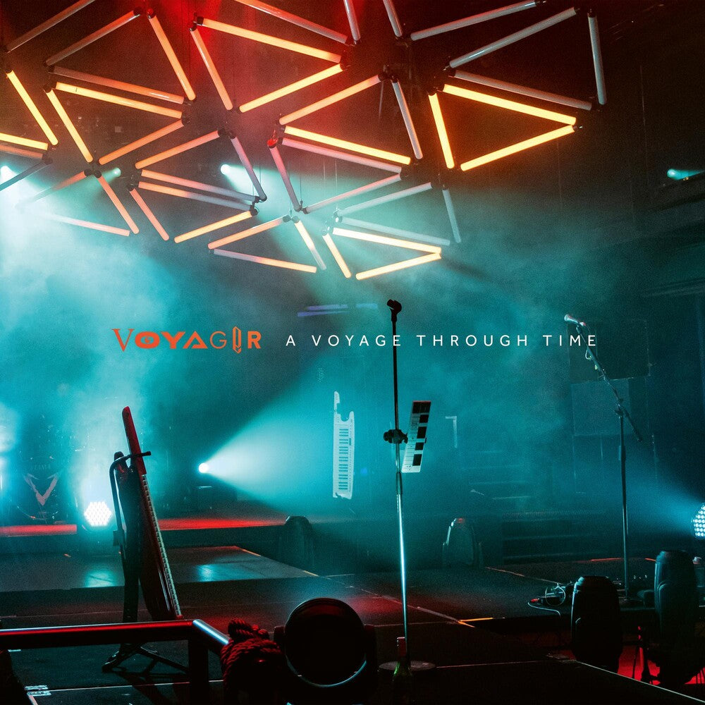 the album cover for Unknown Artist - A Voyage Through Time (Live)