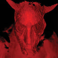 the album cover for Diamanda Galas - Broken Gargoyles