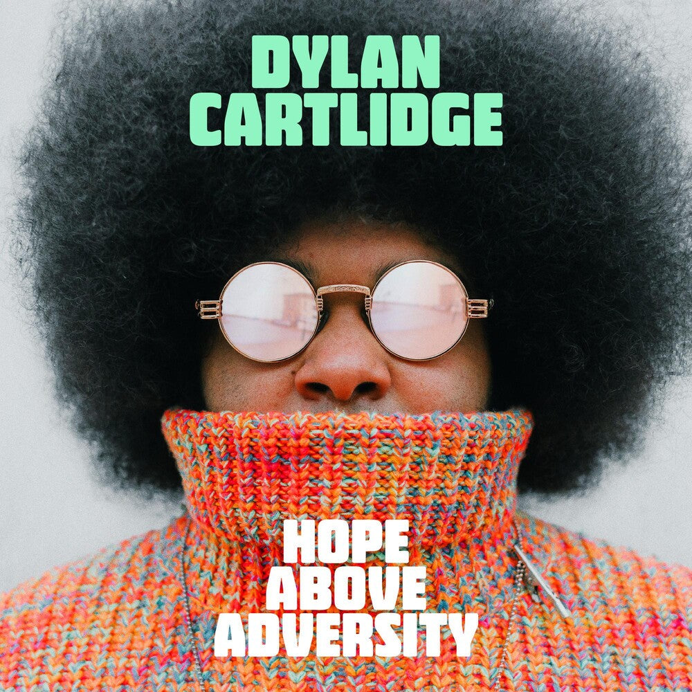 the album cover for Dylan Cartlidge - Hope Above Adversity