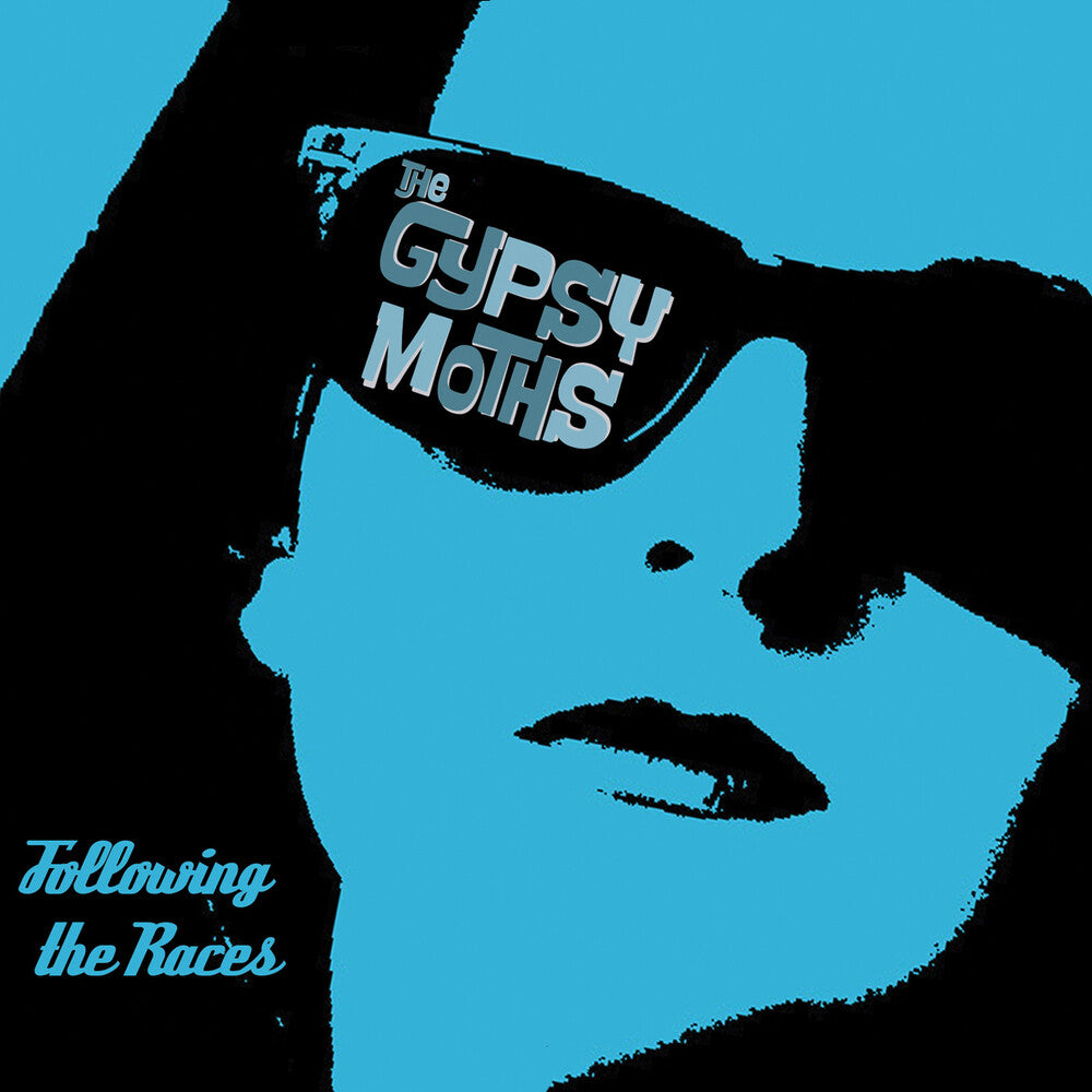 the album cover for Gypsy Moths - Following The Races