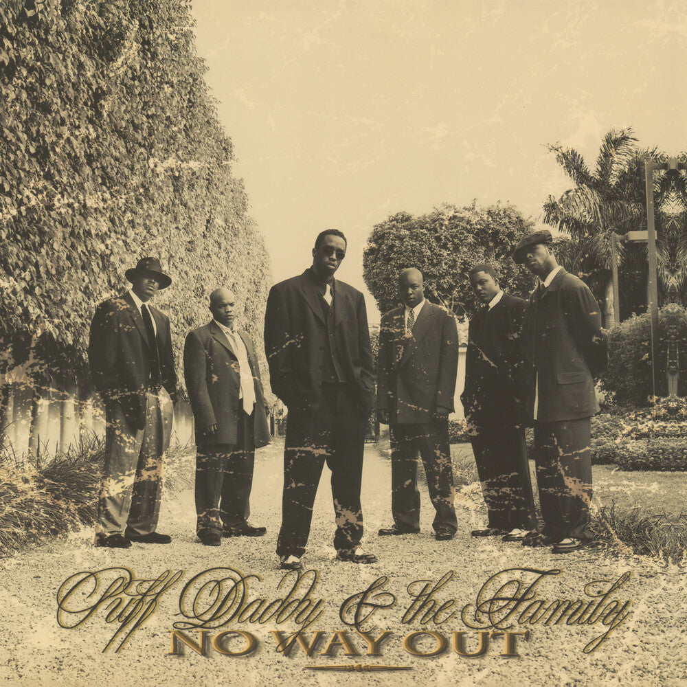 the album cover for Puff Daddy & The Family - No Way Out [White 2LP]