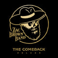 the album cover for Zac Brown - The Comeback