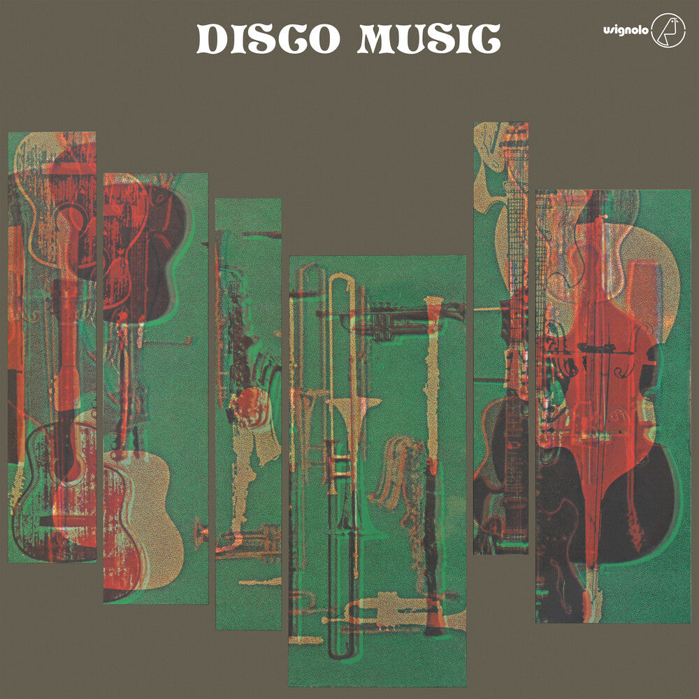 the album cover for Silvano Chimenti - Disco Music (Ita)