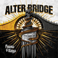 the album cover for Alter Bridge - Pawns & Kings