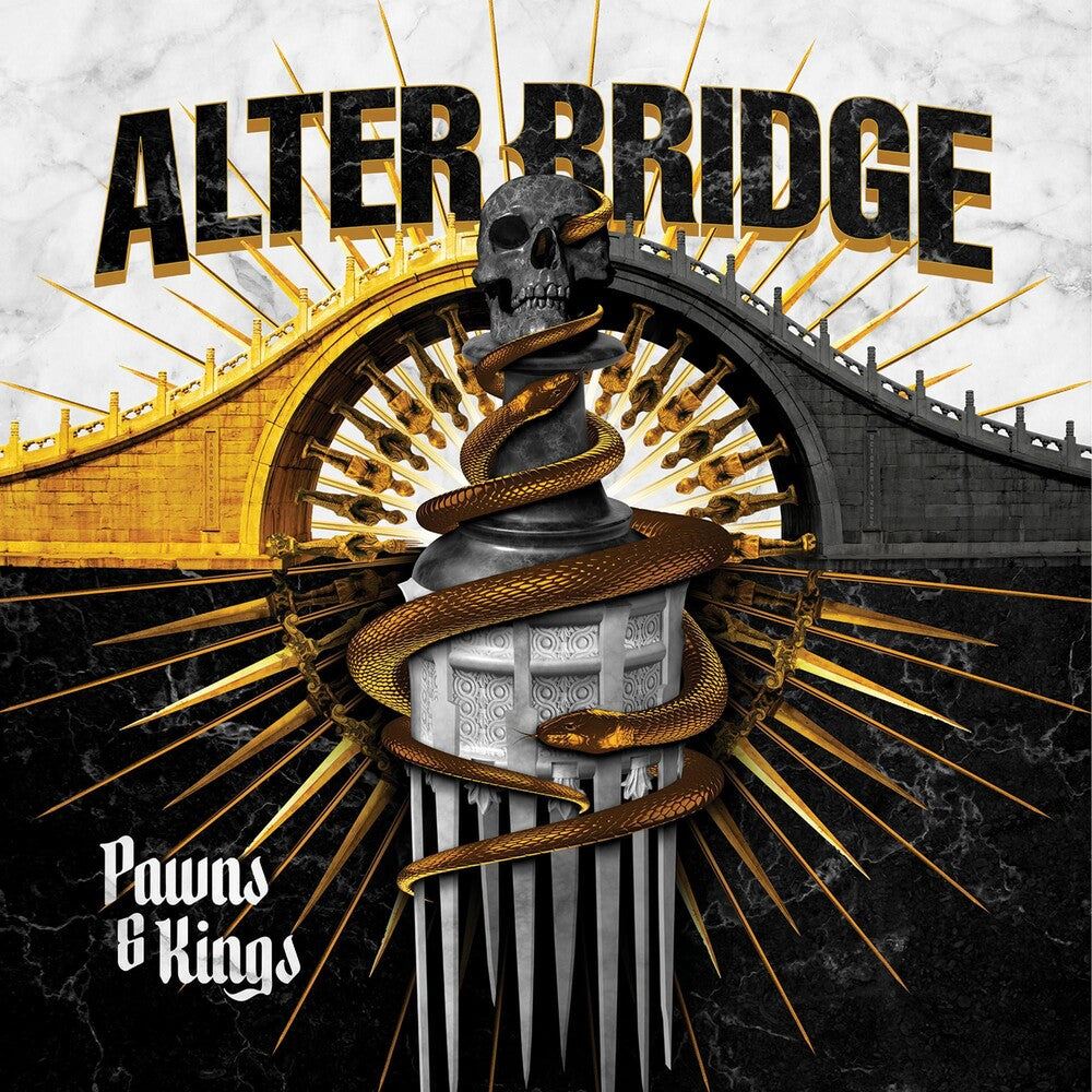 the album cover for Alter Bridge - Pawns & Kings