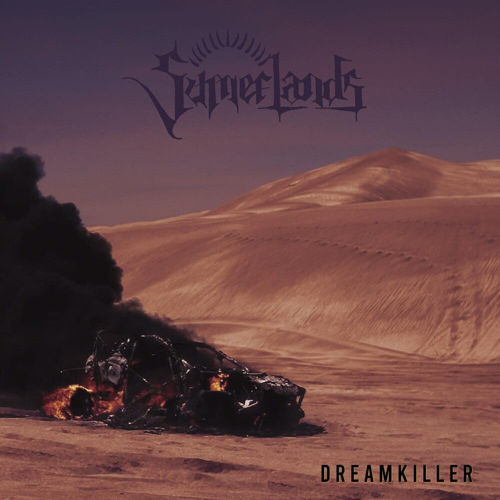 the album cover for Sumerlands - Dreamkiller [Indie Exclusive Limited Edition Mustard Yellow LP]