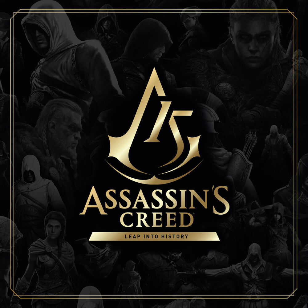 the album cover for Assassins Creed: Leap Into History - O.S.T. - Assassins Creed: Leap Into History (Original Soundtrack)