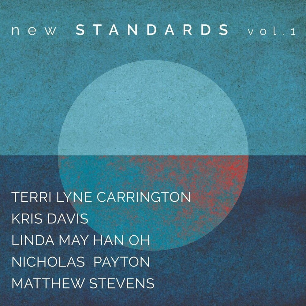 the album cover for Terri Lyne Carrington - New Standards Vol. 1