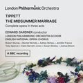 the album cover for London Philharmonic Orchestra - Tippett: A Midsummer Marriage