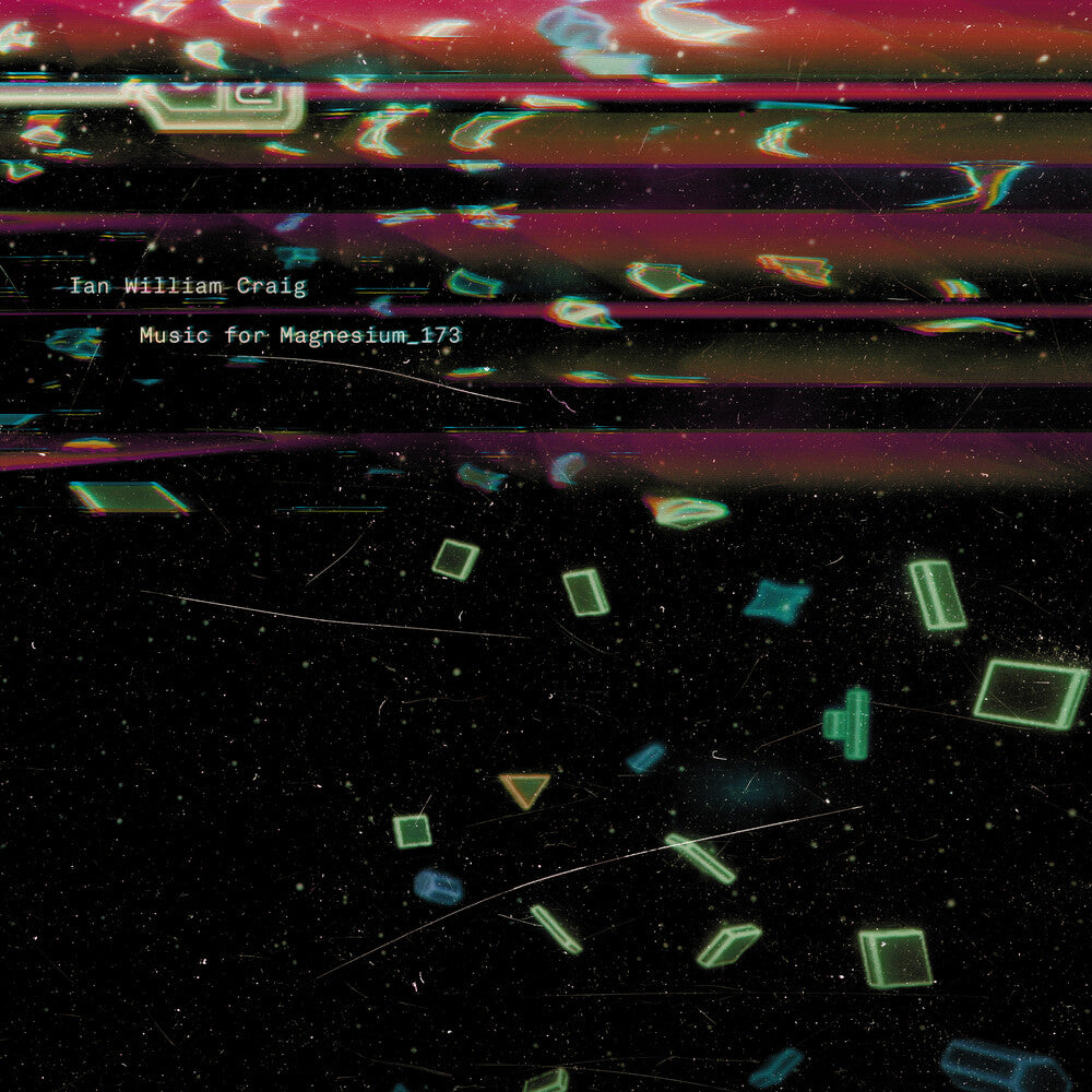 the album cover for Ian Craig  William - Music For Magnesium 173