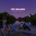 the album cover for Hot Mulligan - Acoustic Vol. 1 + 2 - Purple With White Splatter