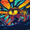 the album cover for Psychonauts 2 - O.S.T. (Box) (Colv) - Psychonauts 2 - O.S.T. (Box) [Colored Vinyl]