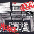the album cover for Menace - G.L.C. (R.I.P.) (Uk)