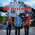 the album cover for Texas Horns - Everybody Let's Roll