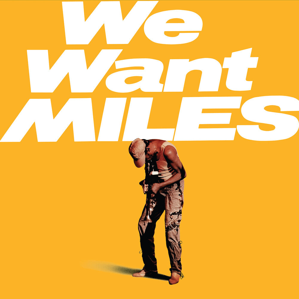 the album cover for Miles Davis - We Want Miles (2pk)