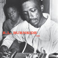 the album cover for R.L. Burnside - Long Distance Call: Europe, 1982 [LP]