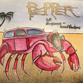 the album cover for Pepper - Pink Crustaceans And Good Vibrations (Blue) [Clear Vinyl]