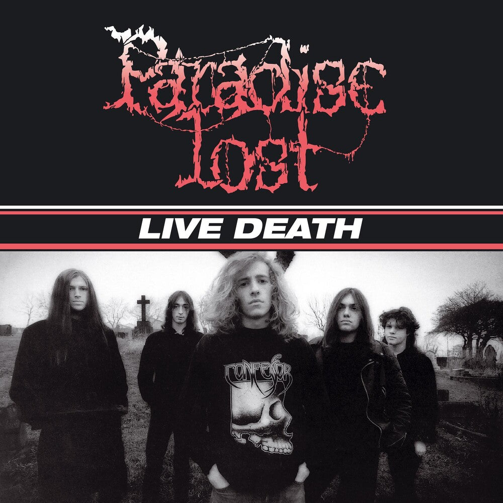 the album cover for Paradise Lost - Live Death