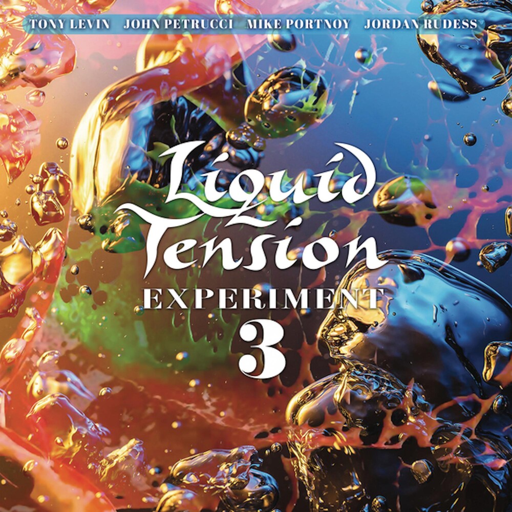 the album cover for Liquid Tension Experiment - LTE3