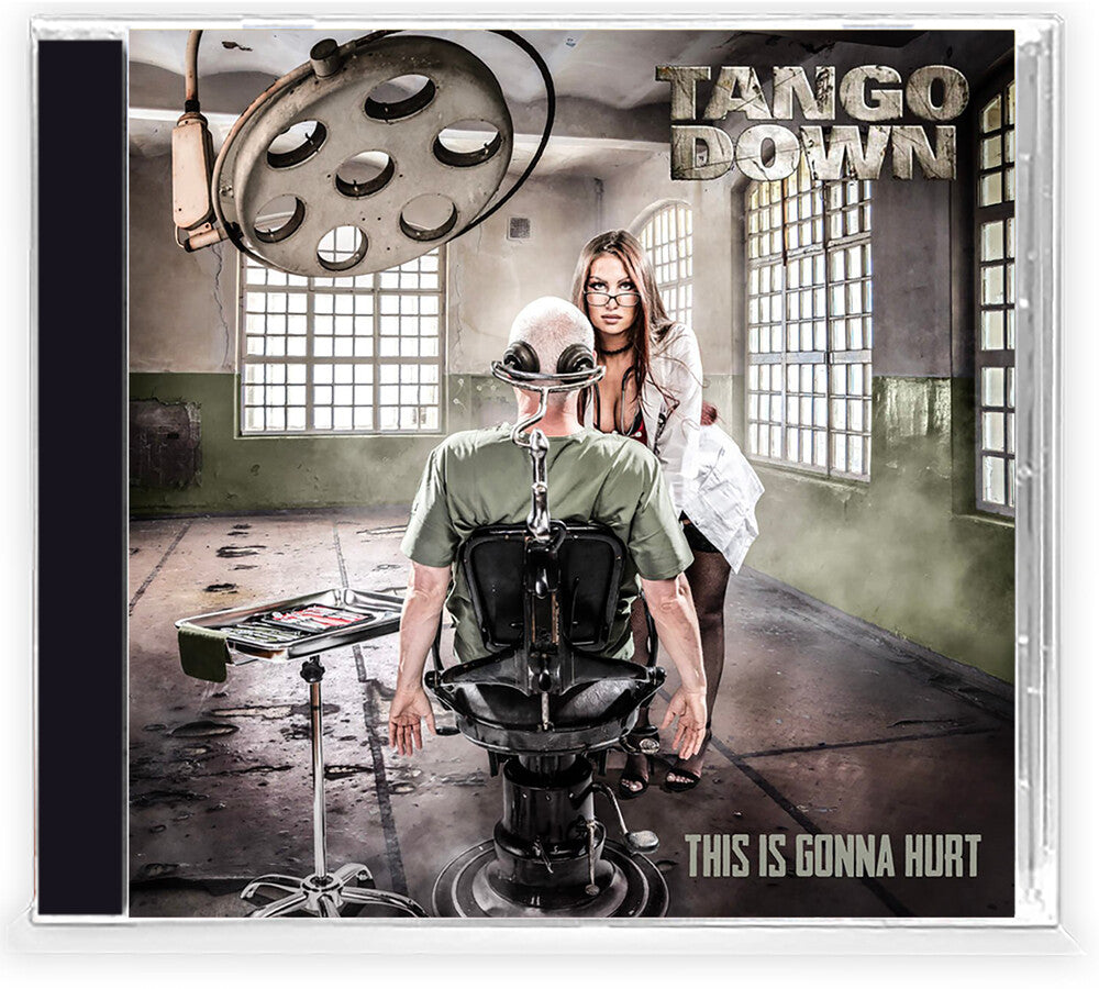 the album cover for Tango Down - This Is Gonna Hurt