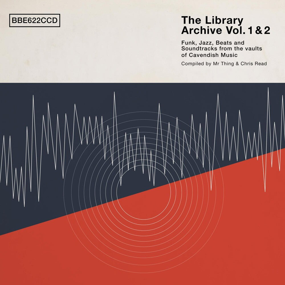 the album cover for Mr Thing - Cavendish Music Library Archive Vol. 1 & 2